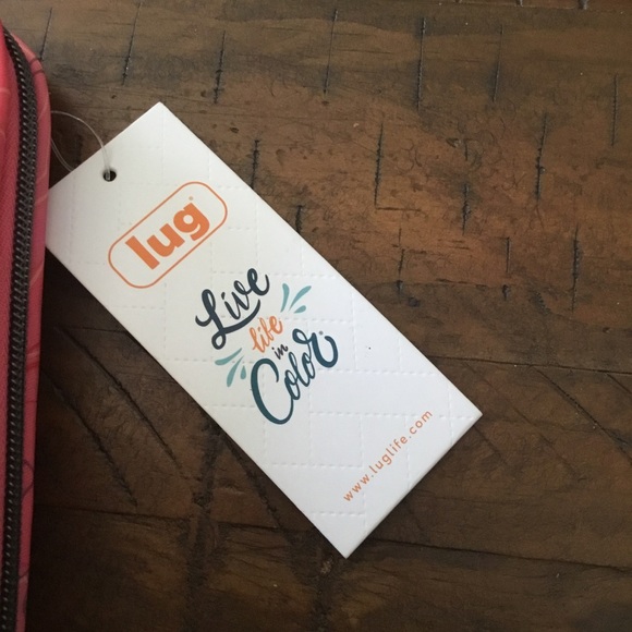 lug Limited Print Serenity Rose Tandem Wallet - Picture 6 of 11